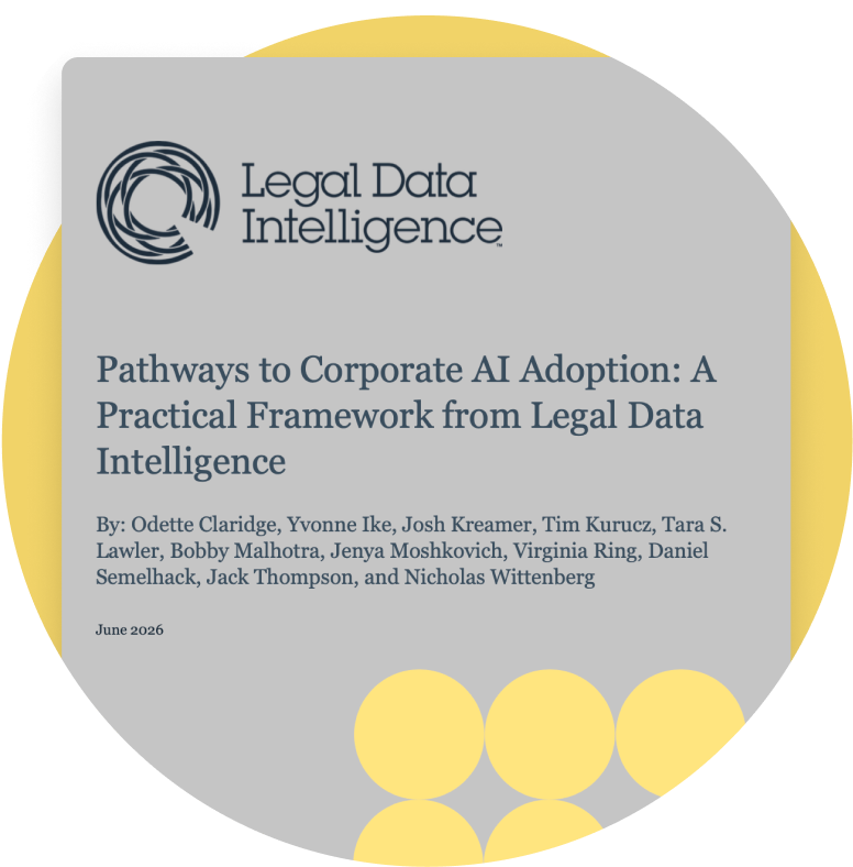 Pathways to Corporate AI Adoption: A Practical Framework from Legal Data Intelligence toolkit graphic